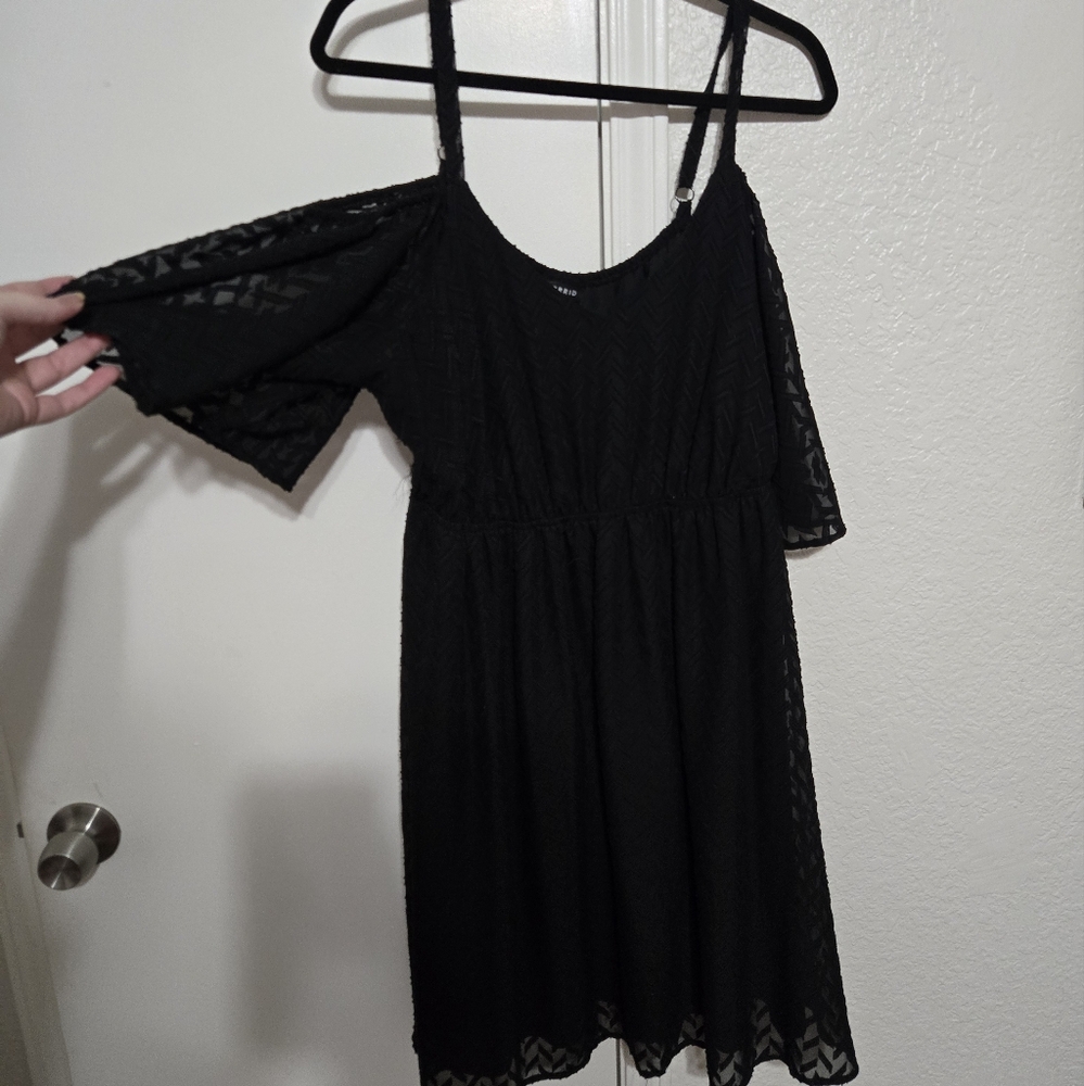 Torrid Size 2 Black Dress